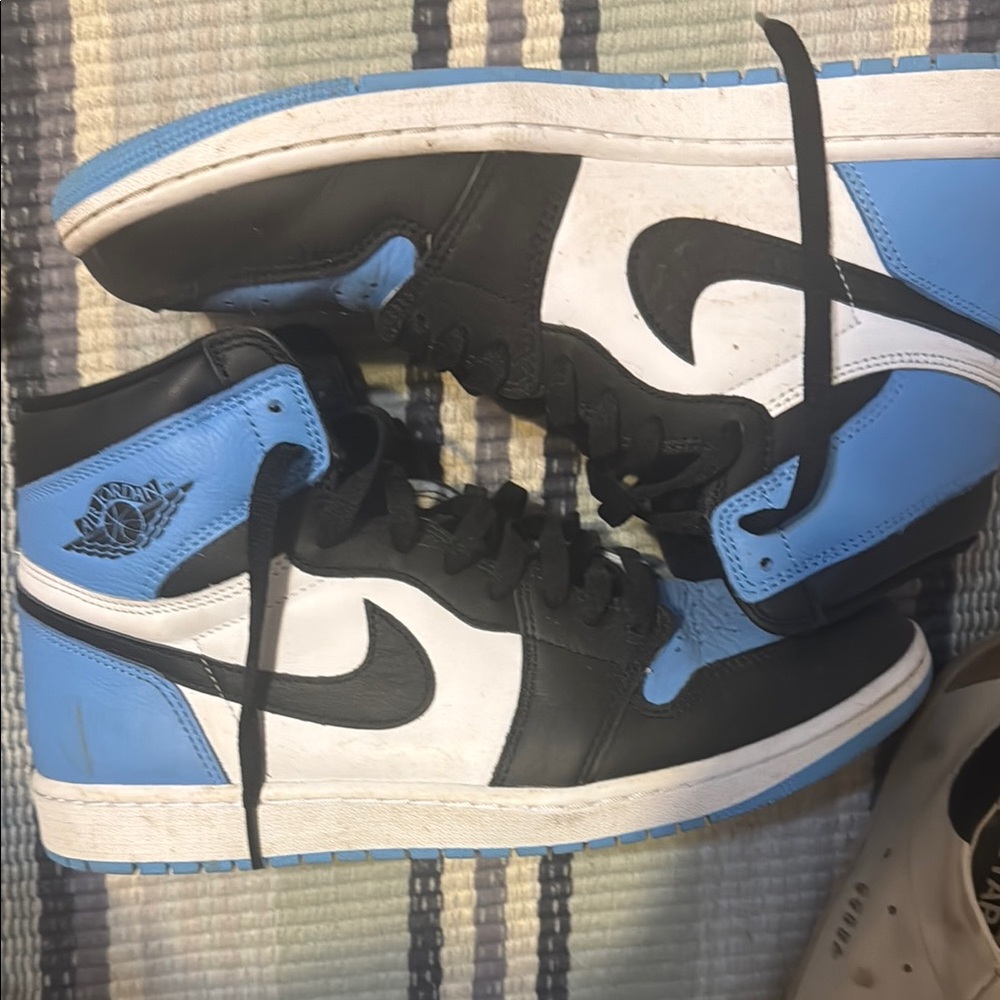 Nike AJ1 High UNC Toe WORN ONCE